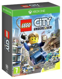 LEGO City Undercover Xbox One Game.
